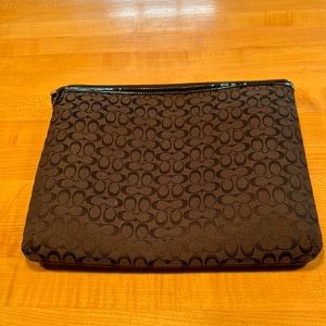 Coach Fabric Tech case